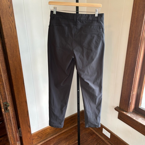 VRST Gray Athletic Stretch Commuter Athleisure Chino Pants Mens 30x30 *NOTE - Picture 3 of 7